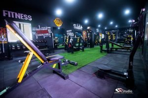 Fitness centre at police caffe Mujaffarnagar 