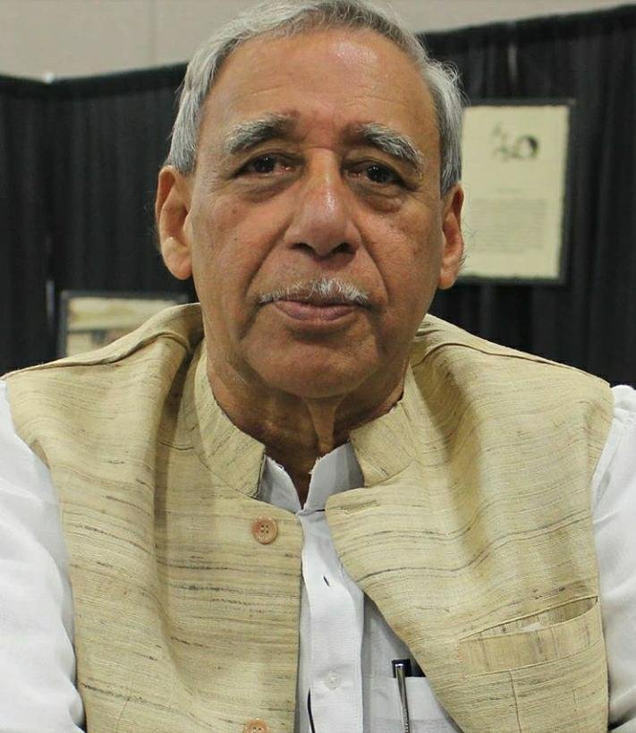 Sankar Sanyal President Harijan Sevak sangh 