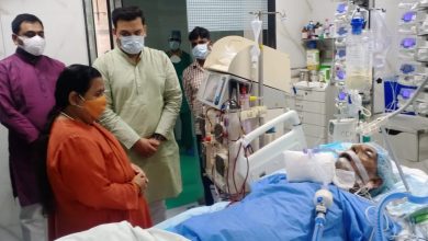 Photo of कल्याण सिंह से मिलने के बाद उमा भारती भावुक