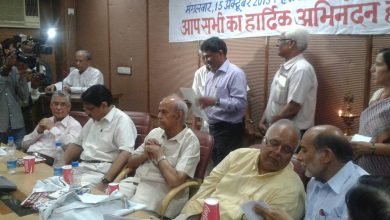 Photo of मेरे पापा जी प्रोफेसर (डा•) रामजीलाल जांगिड