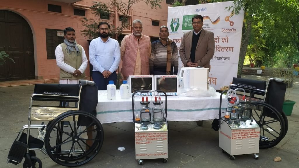 अलवर राजस्थान पहुंची विरासत स्वराज यात्रा