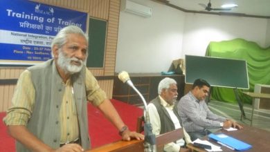 Photo of सामाजिक न्याय के ताने-बाने से मिलेगा सबको न्याय: प्रो. दीपक मलिक 