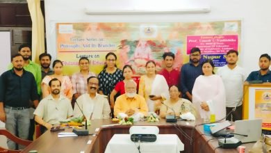 Photo of शिक्षा दर्शन पर लखनऊ विश्वविद्यालय में व्याख्यान