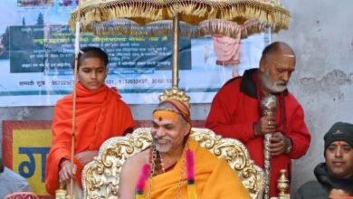 Photo of शीतकाल के लिये भी चारधाम यात्रा की बुकिंग की जाये : शंकराचार्य की अपील