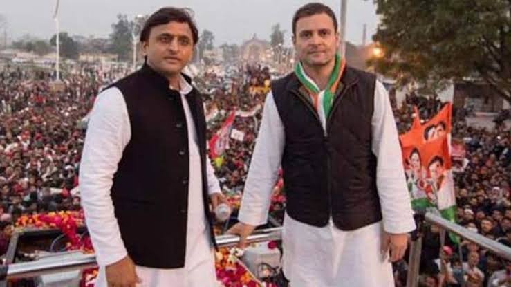 राहुल गांधी और अखिलेश यादव