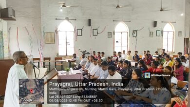 Photo of भारतीय जीवनदर्शन में प्रकृति और मानव का सहभाव ही असली अर्थशास्त्र है : डॉ. कृष्ण स्वरूप आनंदी