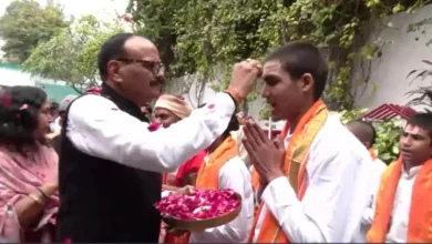 Photo of डिप्टी सीएम ब्रजेश पाठक का बटुक सम्मान या ब्राह्मण राजनीति
