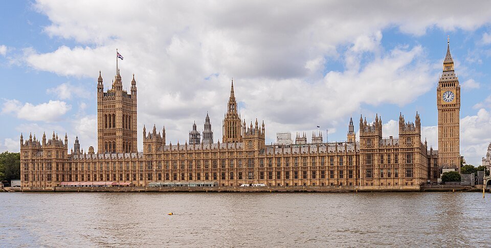 Westminister Palace London or British Parliament House