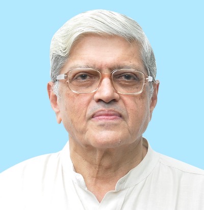 Image of Gopal Krishna Gandhi former governor West Bengal and Grandson of Mahatma Gandhi 